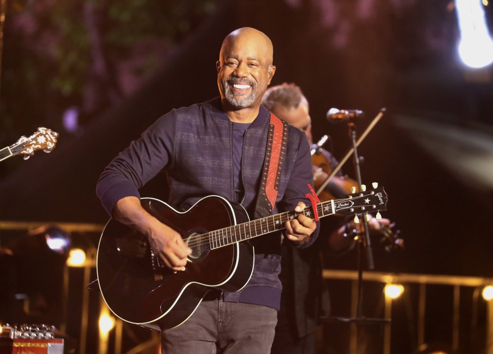 Darius Rucker Was Told Radio Audiences Would Never Accept a Black Country Singer