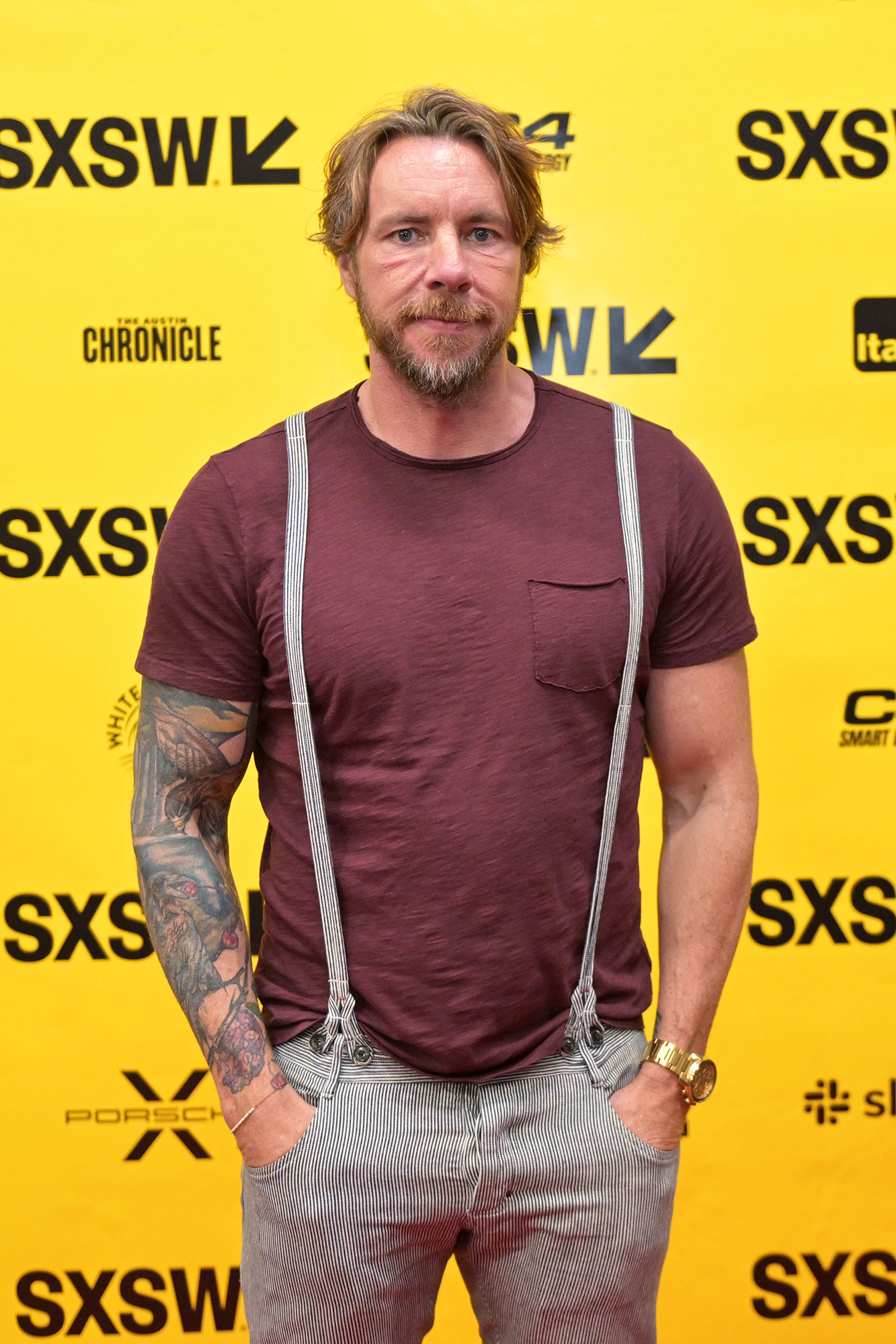 Dax Shepard Says Hes Feeling Completely Out of Hand Financial Insecurity Amid Strikes