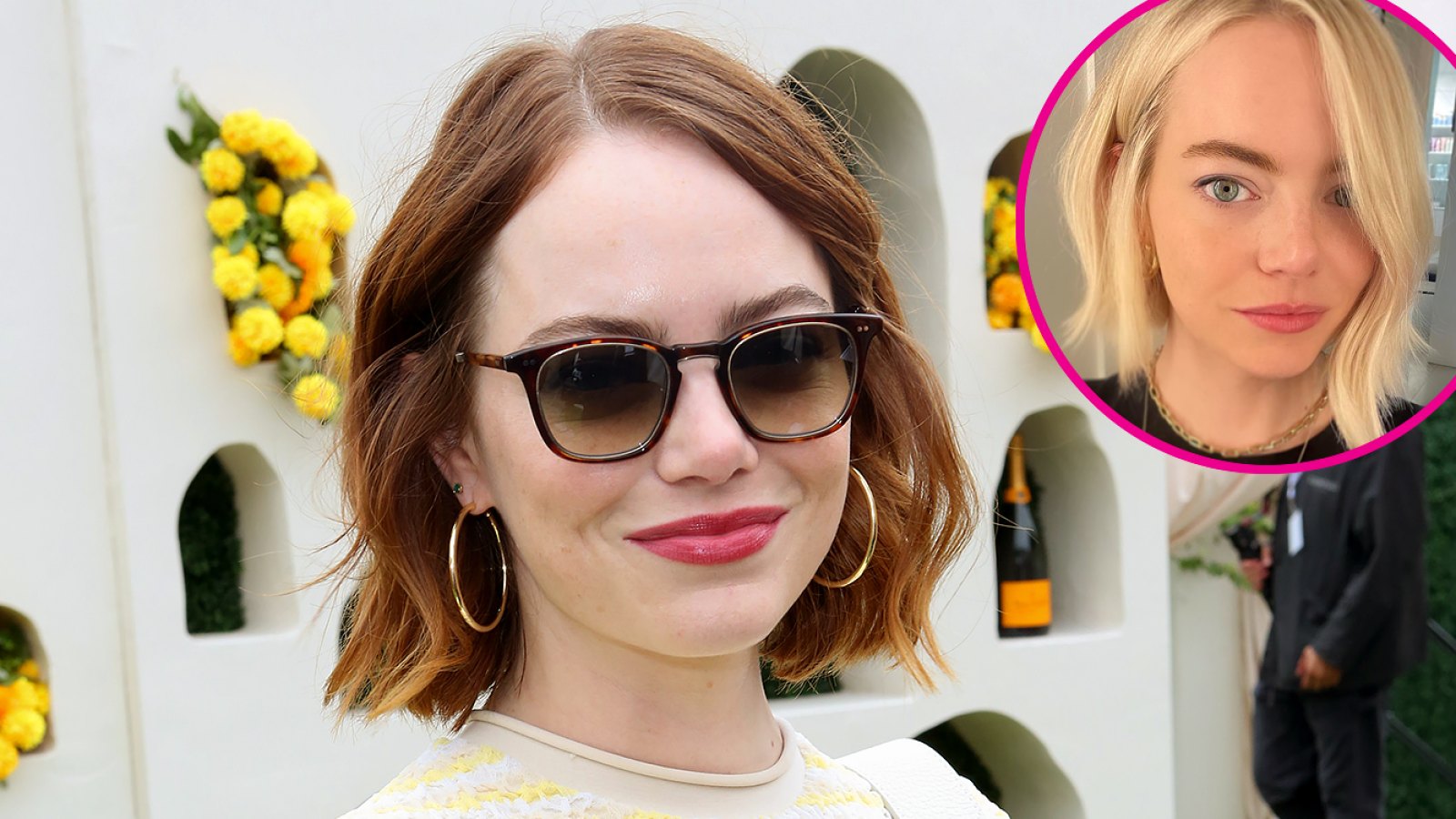 Emma Stone New Hair