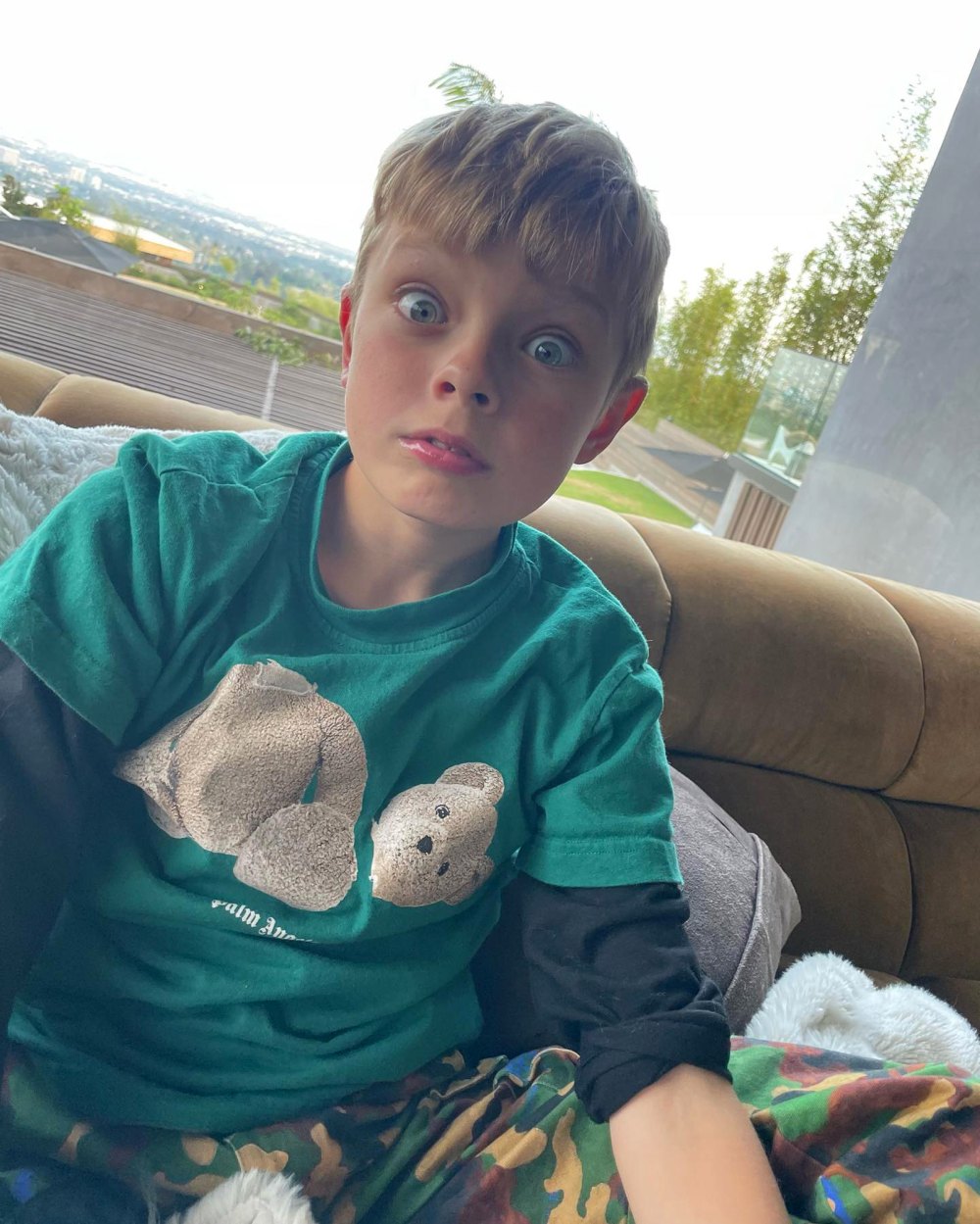 Fergie and Josh Duhamel's Son Axl Is All Grown Up in New Photos to Celebrate 10th Birthday