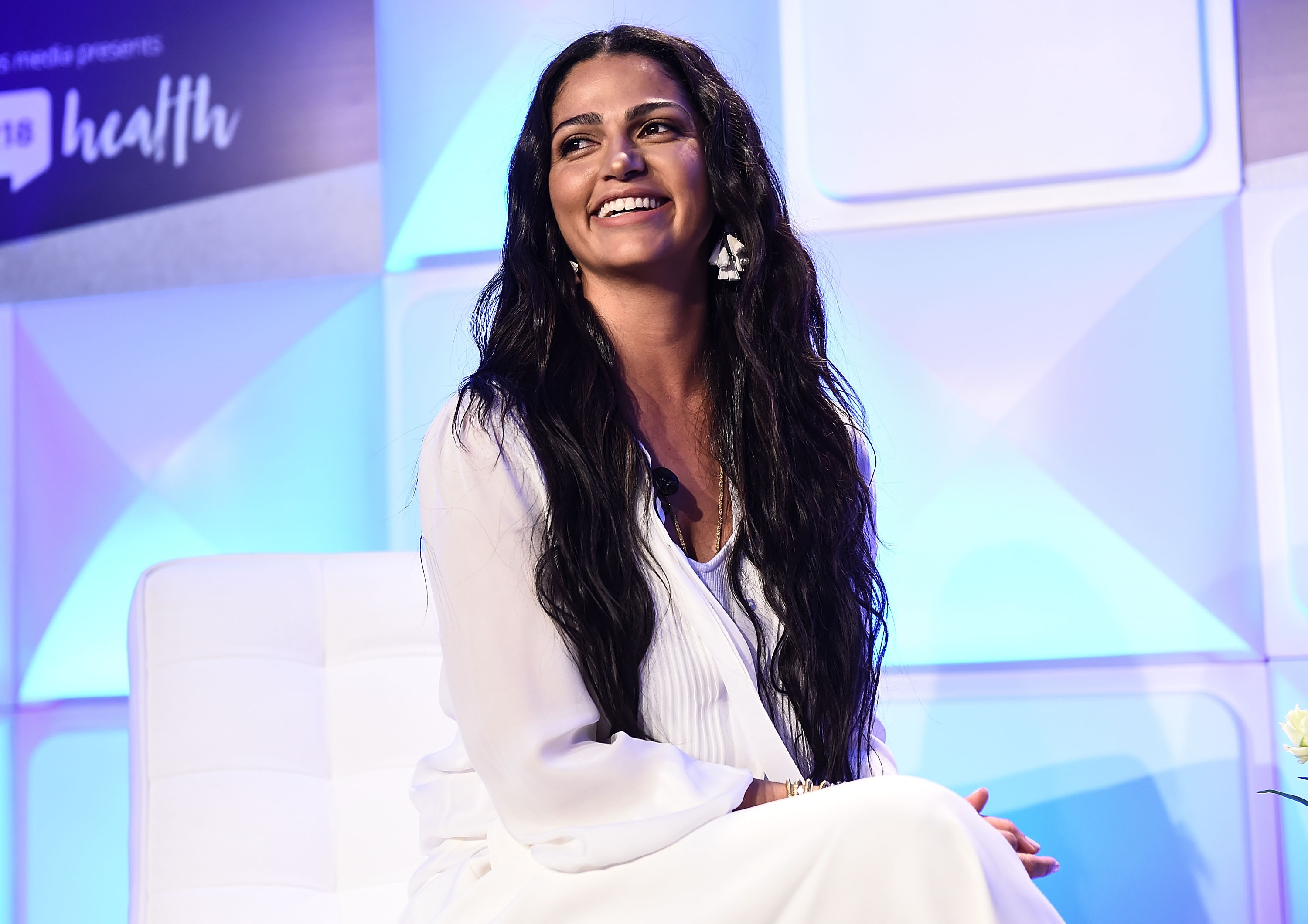 Camila Alves, #BlogHer18 Health Conference