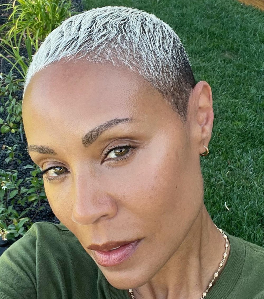 Jada Pinkett Smith Shares Photo of Hair Coming Back