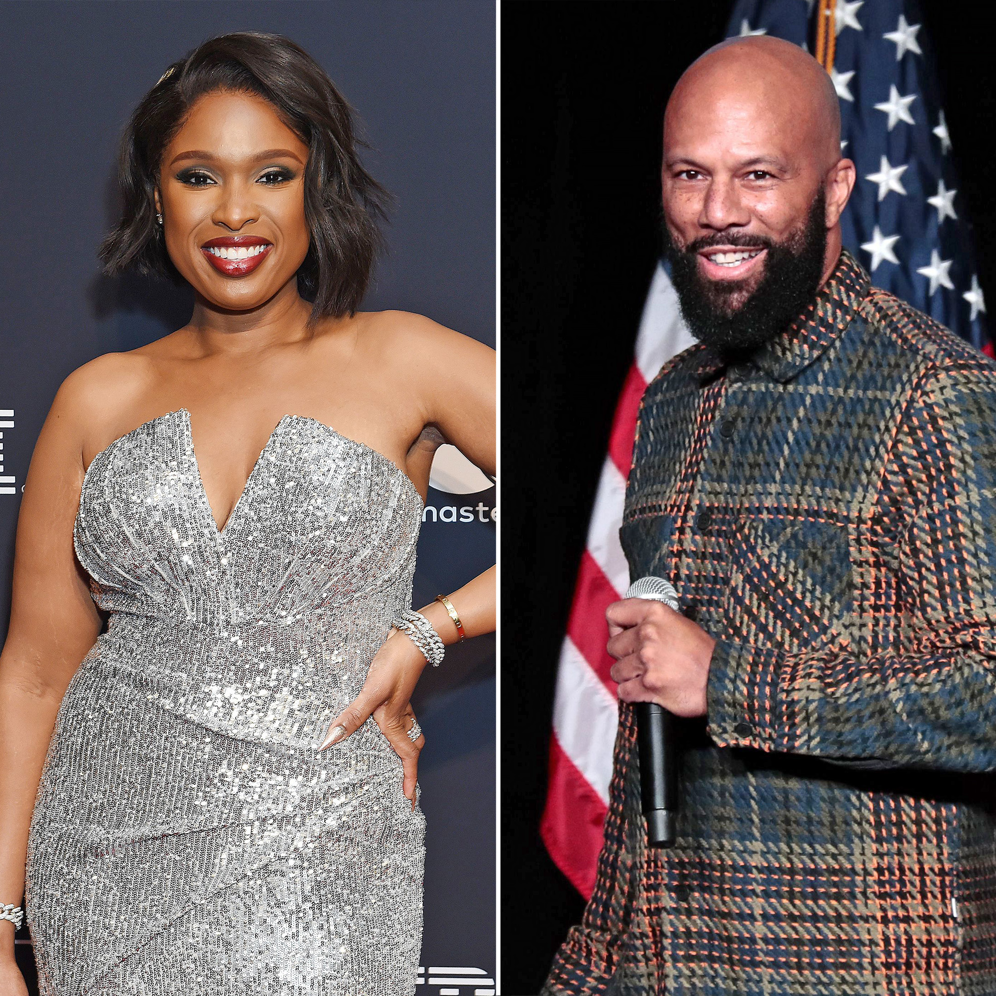 Jennifer Hudson Calls Common a Beautiful Man