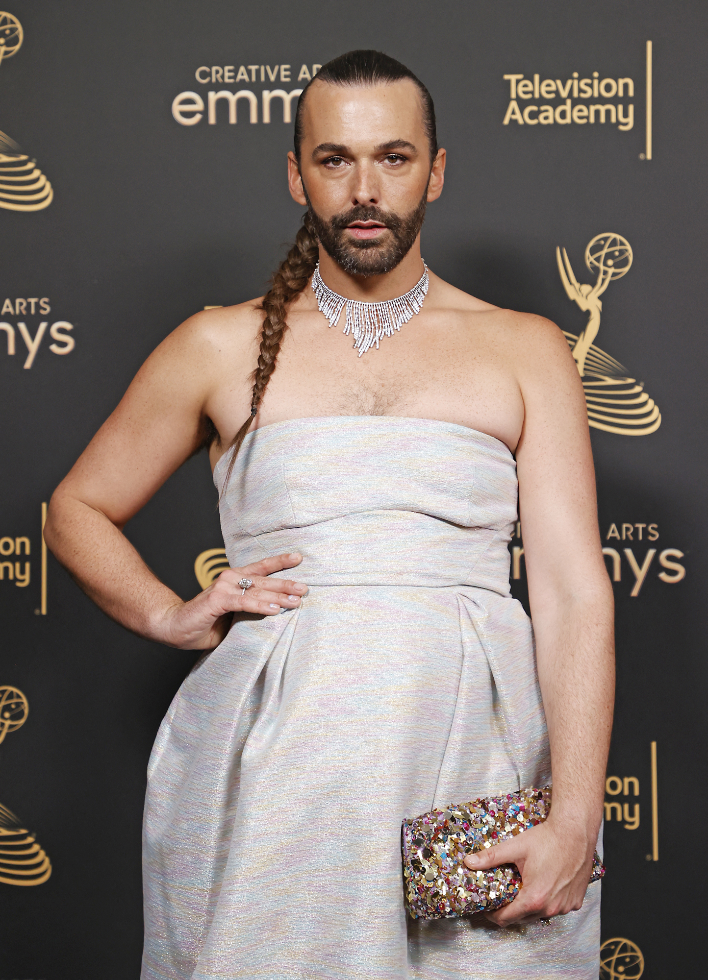 Jonathan Van Ness Talks Haircare FEAT