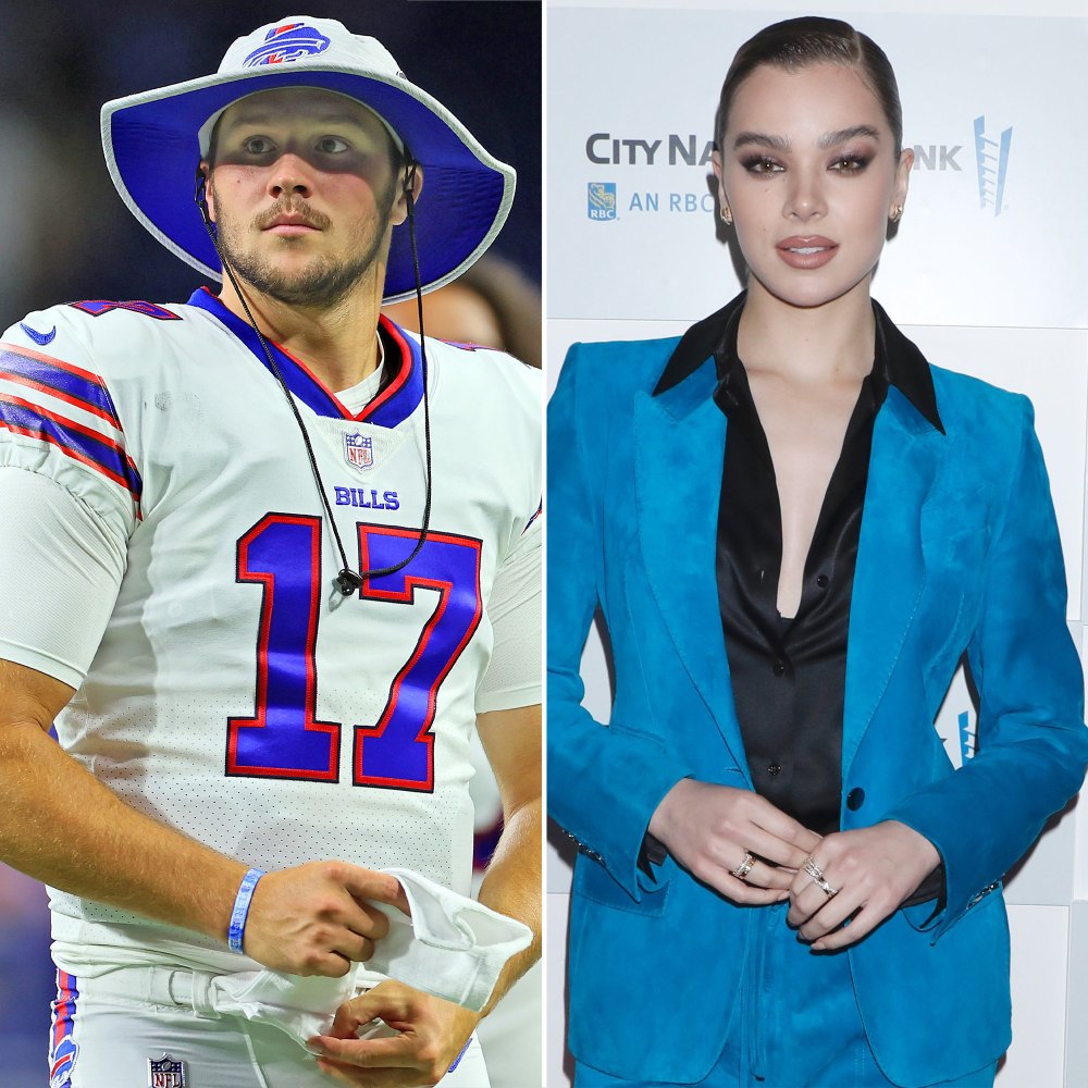 Josh Allen Addresses Hailee Steinfeld Romance