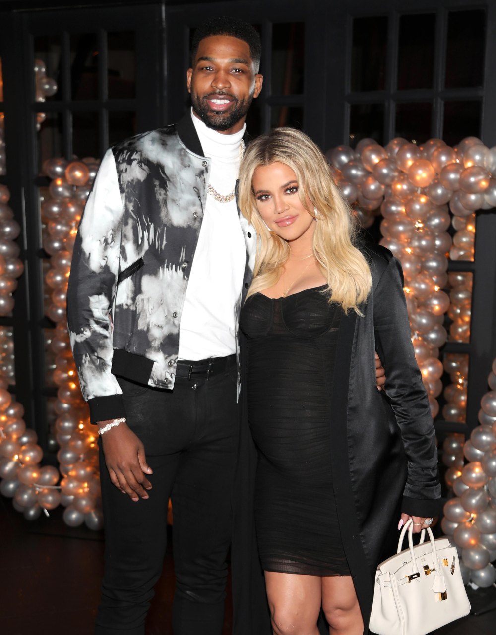 Khloe Kardashian and Tristan Thompson Officially Change Son Tatum s Last Name to Thompson 399