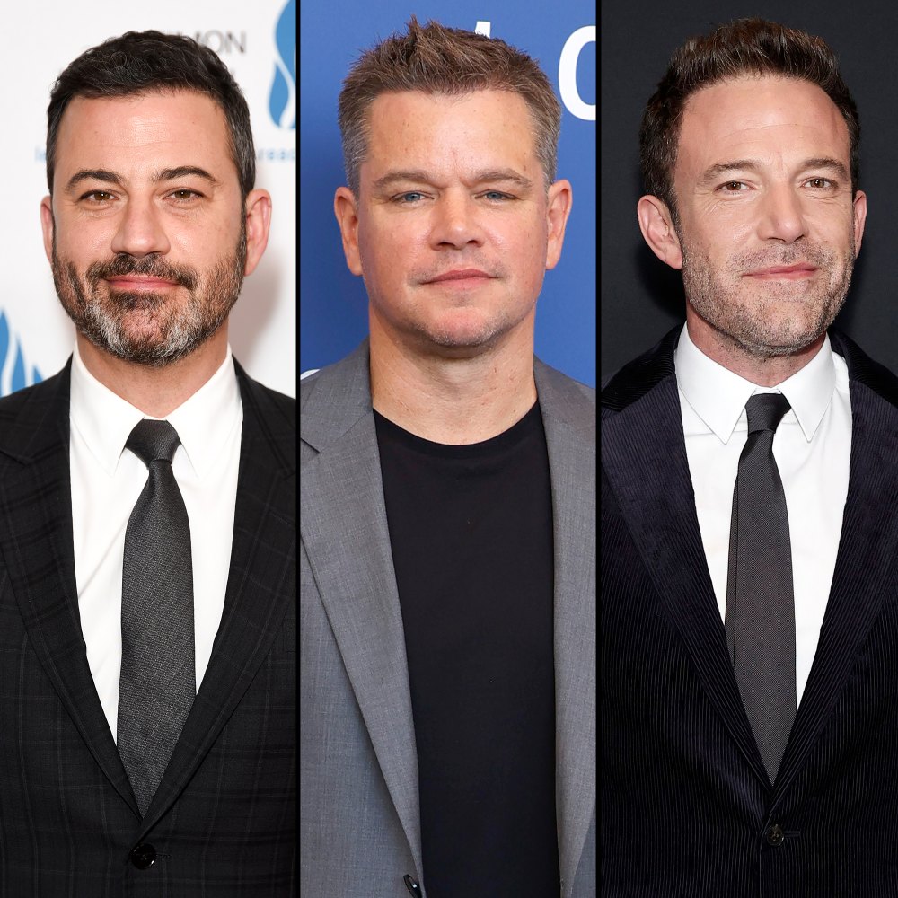 Matt Damon and Ben Affleck Offered to Pay 'Jimmy Kimmel Live!' Staff Amid Strike, Says Jimmy Kimmel