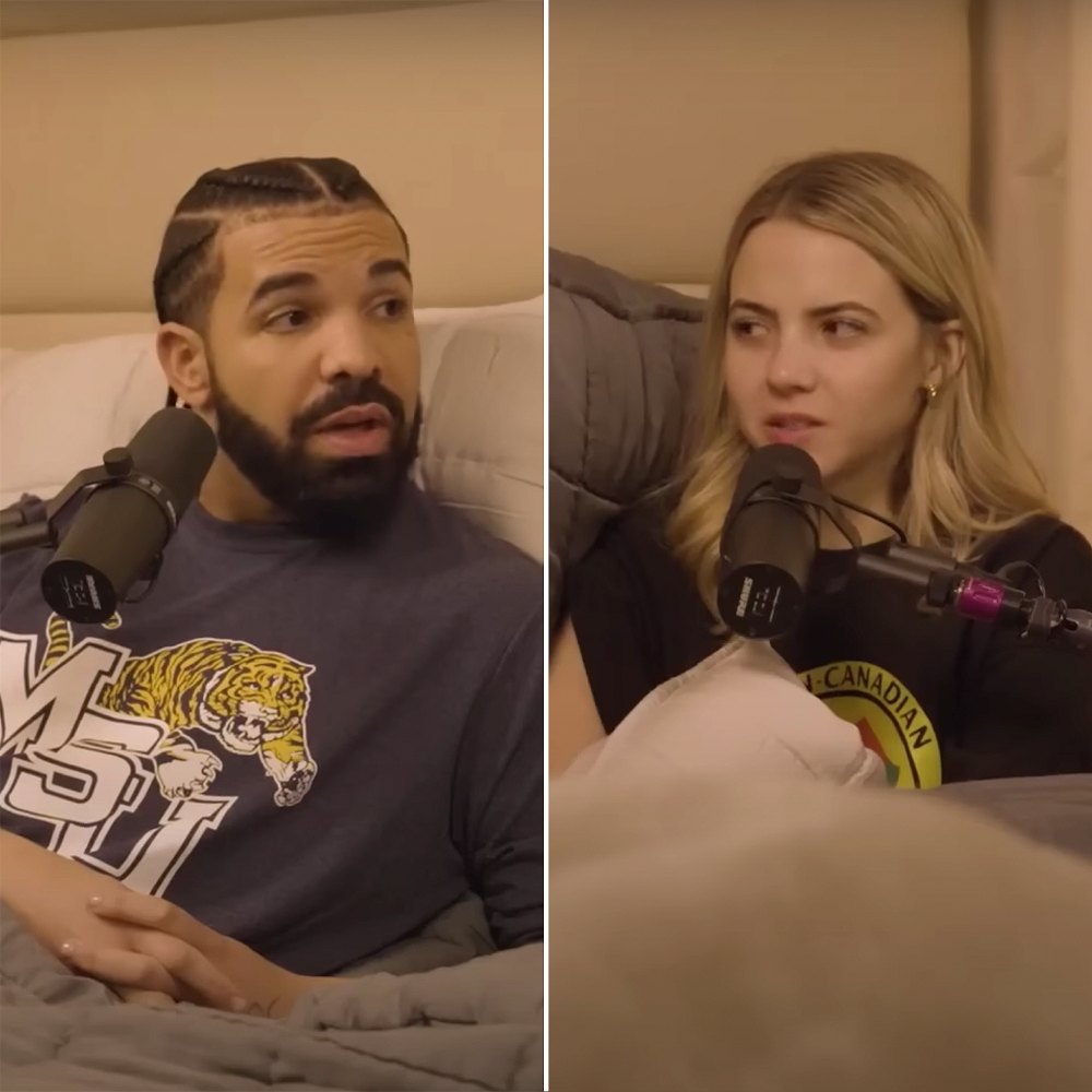 Podcast Host Bobbi Althoff Sparks Drake Feud Rumors After Deleting Viral Interview With Singer