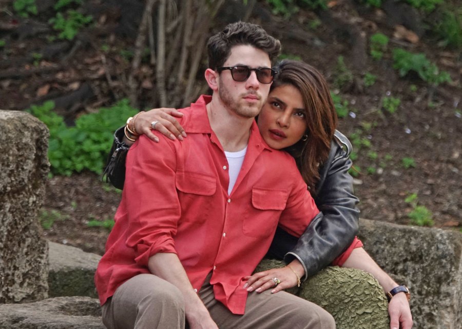 Priyanka Chopra Cant Stop Sitting on Nick Jonas Lap