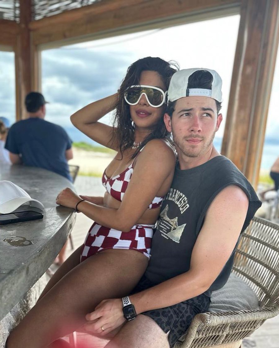 Priyanka Chopra Cant Stop Sitting on Nick Jonas Lap