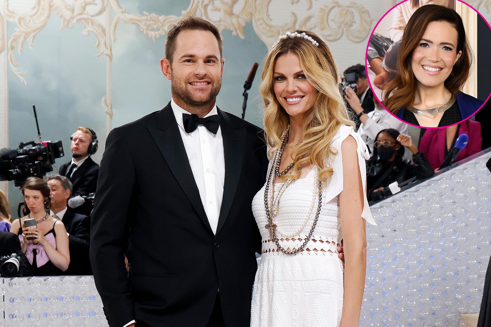 Promo Brooklyn Decker Serves Back Compliments to Andy Roddick Class Act Ex Mandy Moore