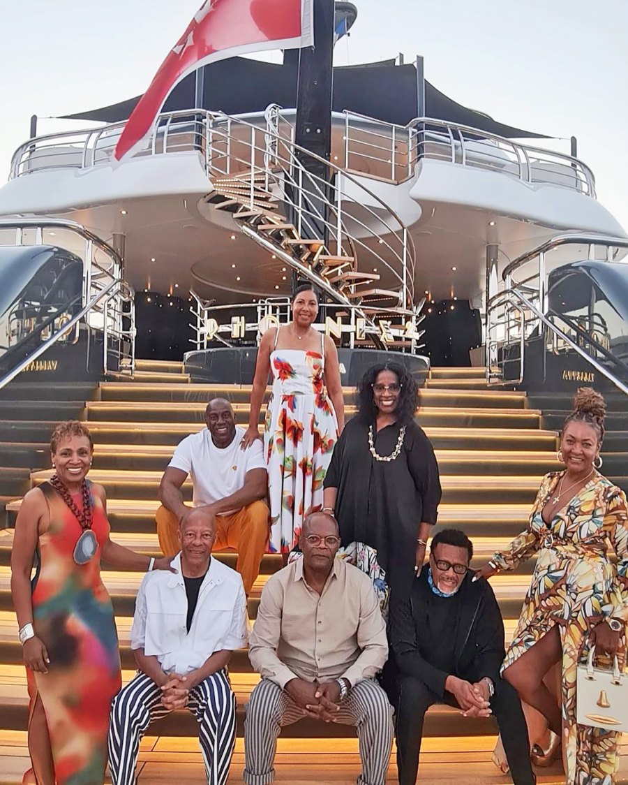 Rich Celebrity Men on Yachts