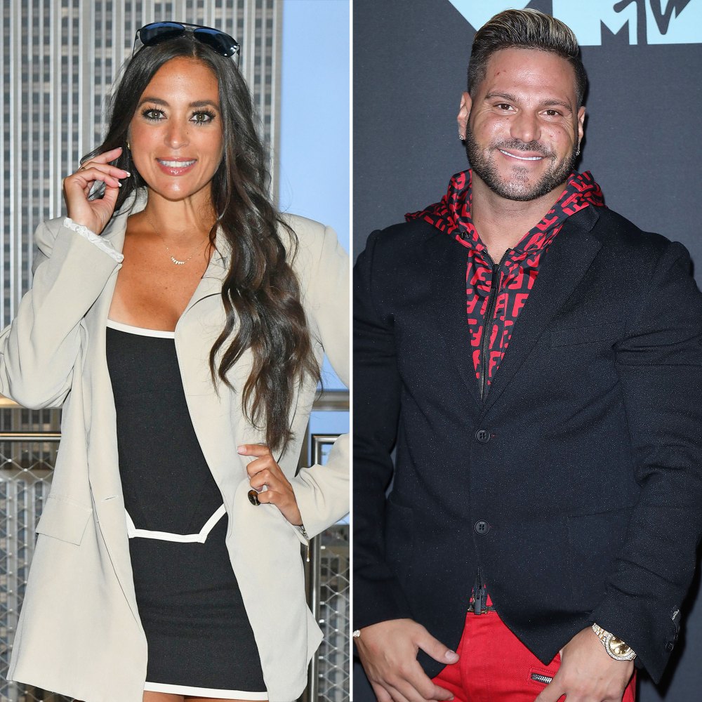 Sammi Giancola Found It Nerve-Wracking Reuniting With Ronnie Ortiz-Magro