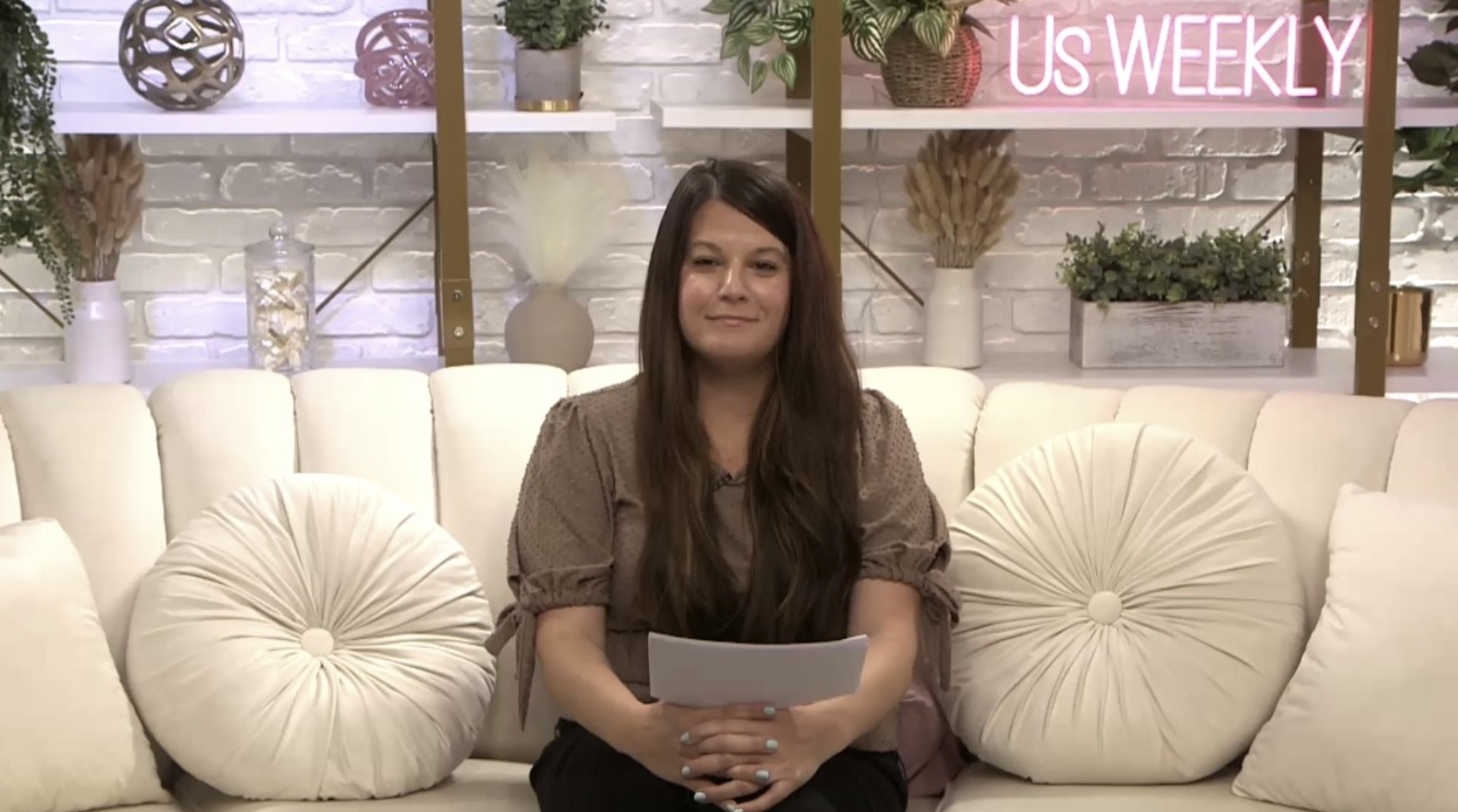 Photo of Leanne Aciz Stanton in Us Weekly's studio