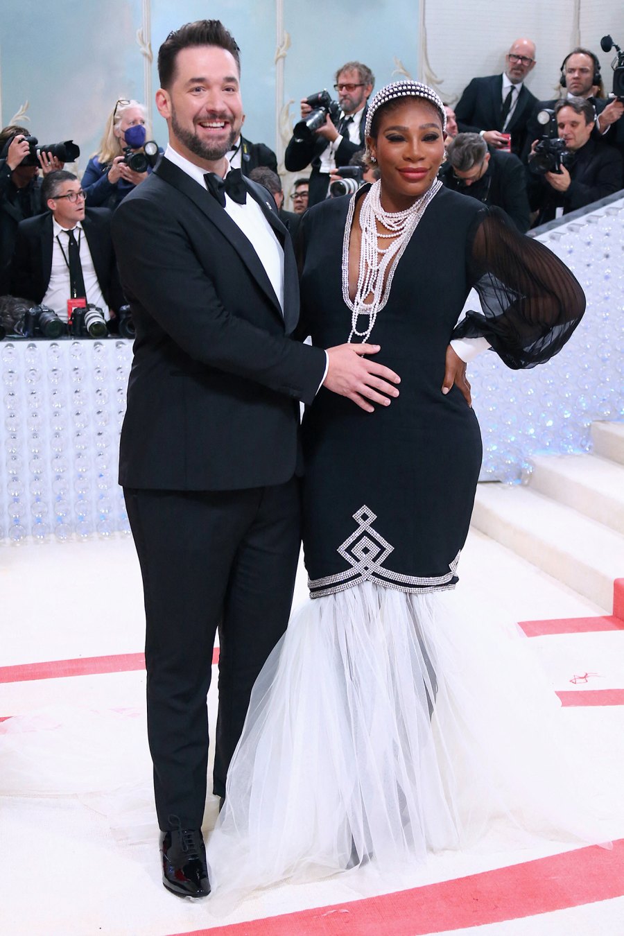 Serena Williams’ Baby Bump Ahead of Welcoming Baby No. 2 With Husband Alexis Ohanian