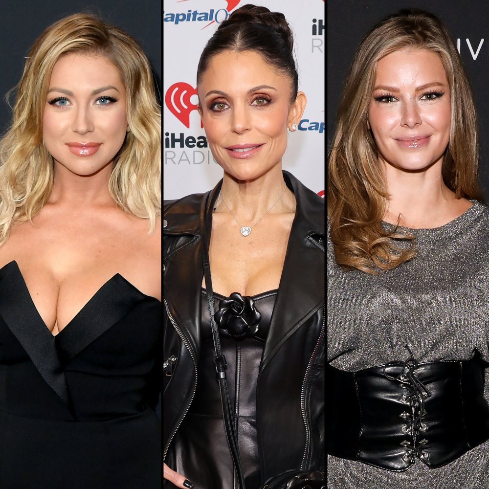 Stassi Schroeder Slams Bethenny Frankel for 'Trying to Make' Ariana Madix Look Bad: ‘Shut Up’