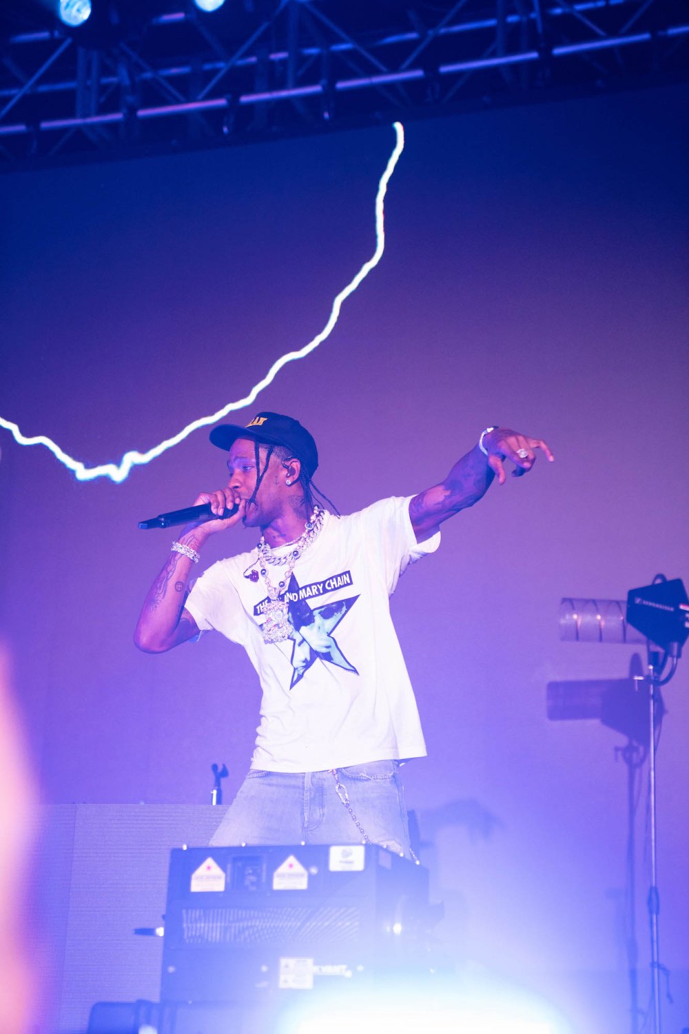 Travis Scott Announces 2023 Tour Dates – His 1st Since the Astroworld Tragedy