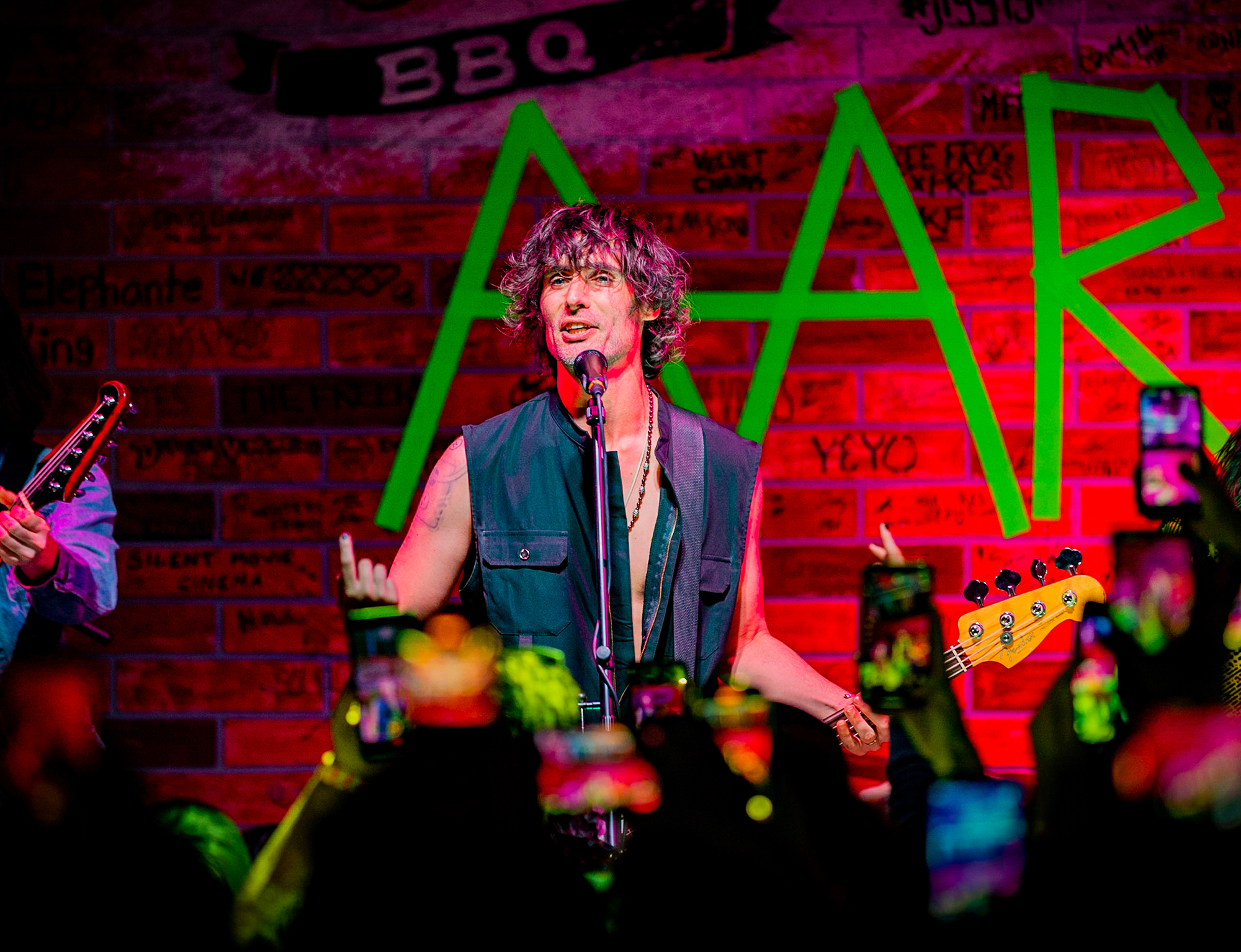 Us Weekly’s Backstage Pass: All-American Rejects’ Tyson Ritter Shares His Pre-Show Routine, Ideal Afterparty & More