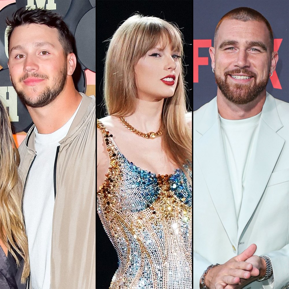 Why Josh Allen Is Surprised Taylor Swift Turned Down Travis Kelce