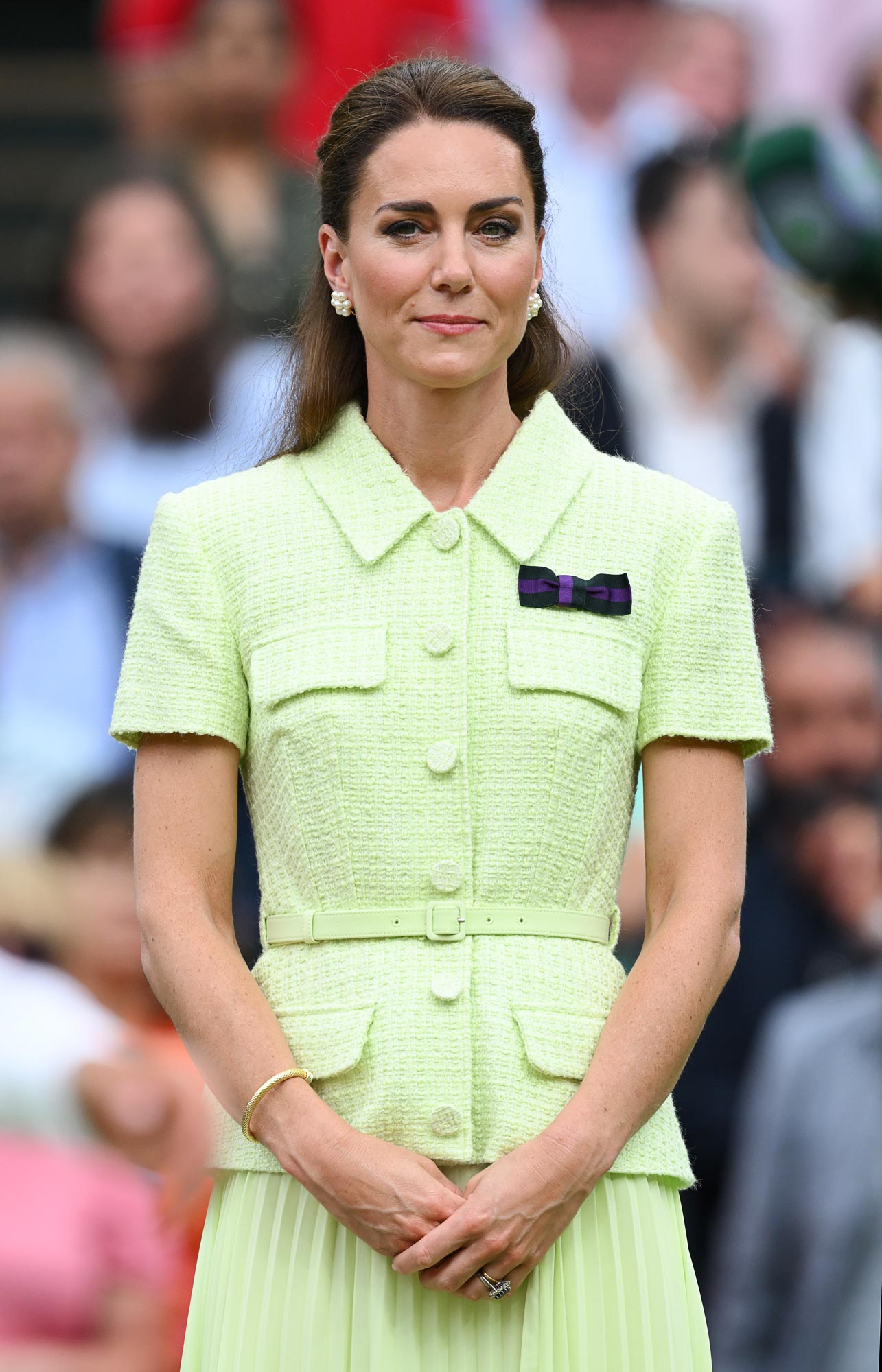 Why Princess Kate Went Shoeless When Visiting U.K. Radio Host Roman Kemp 346 The Princess of Wales Attends Wimbledon 2023 - Day 13
