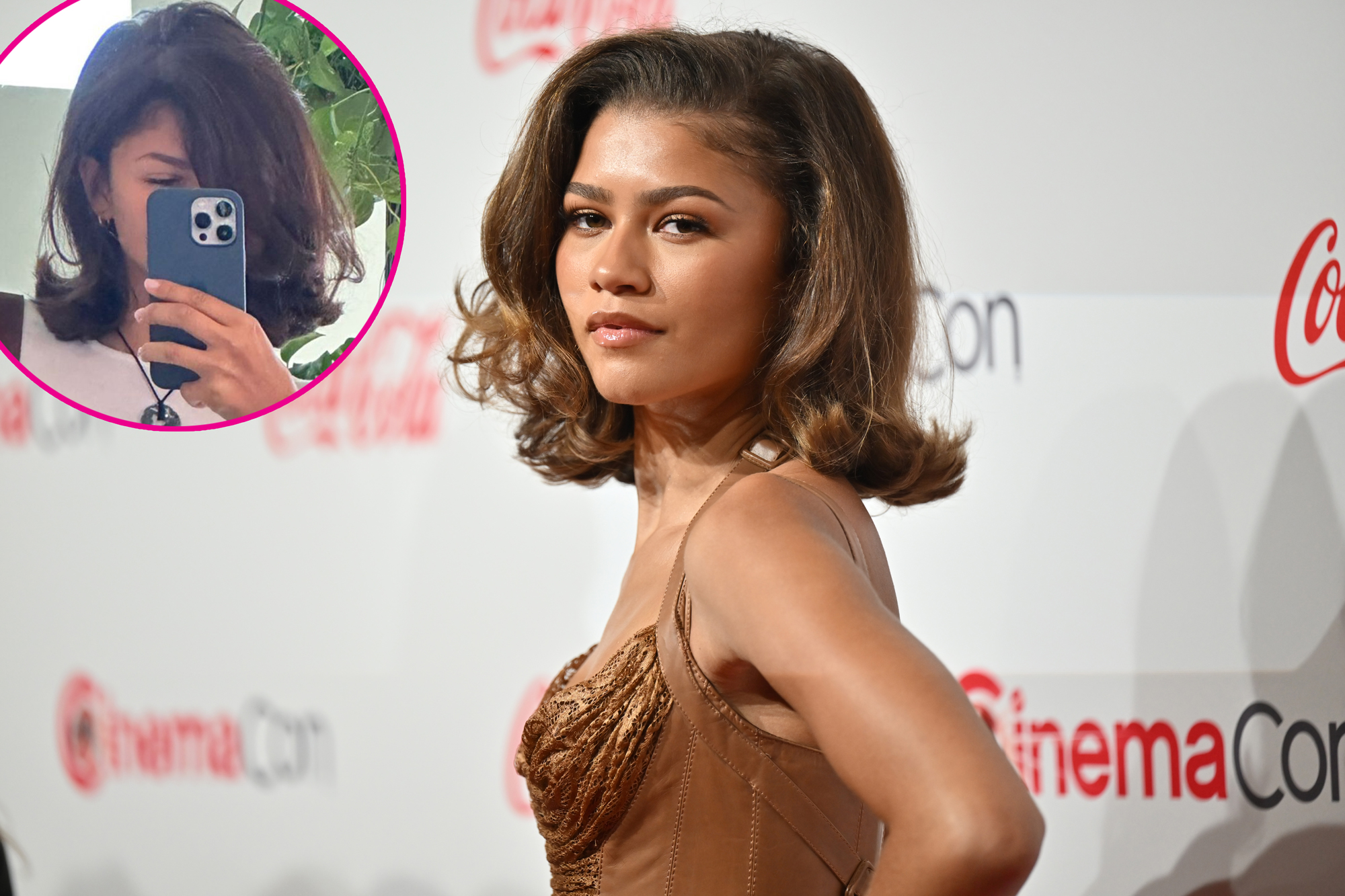 Zendaya Hair Refresh