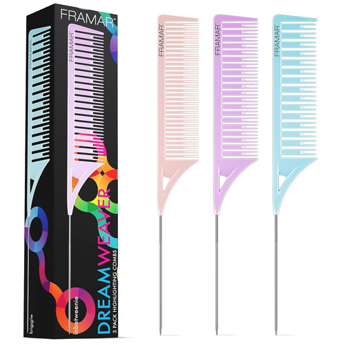 rat tail comb