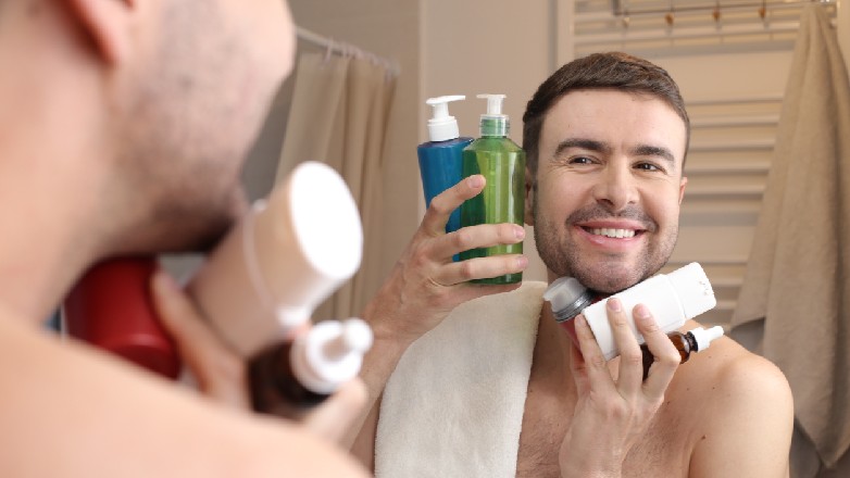 best skin care set for men