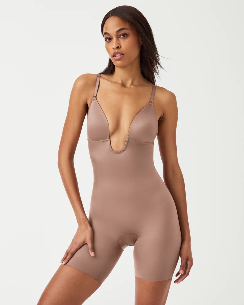 plunging bodysuit