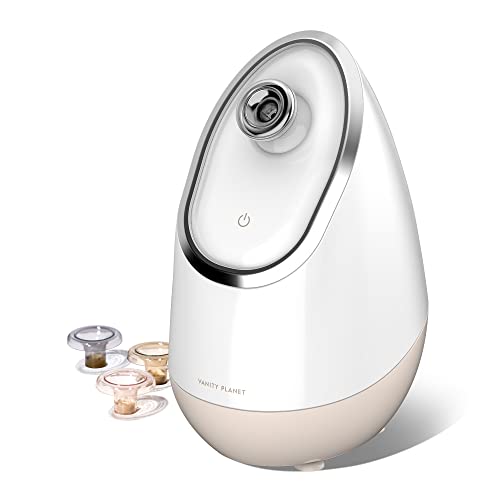 Vanity Planet Aira Ionic Facial Steamer (Beige)