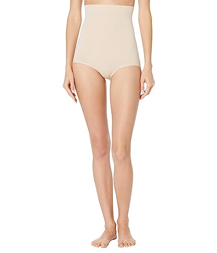 SPANX Women's Higher Power Panties Body Shaper Soft Nude XL