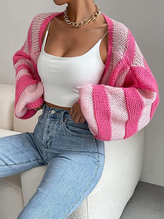 pink sweater