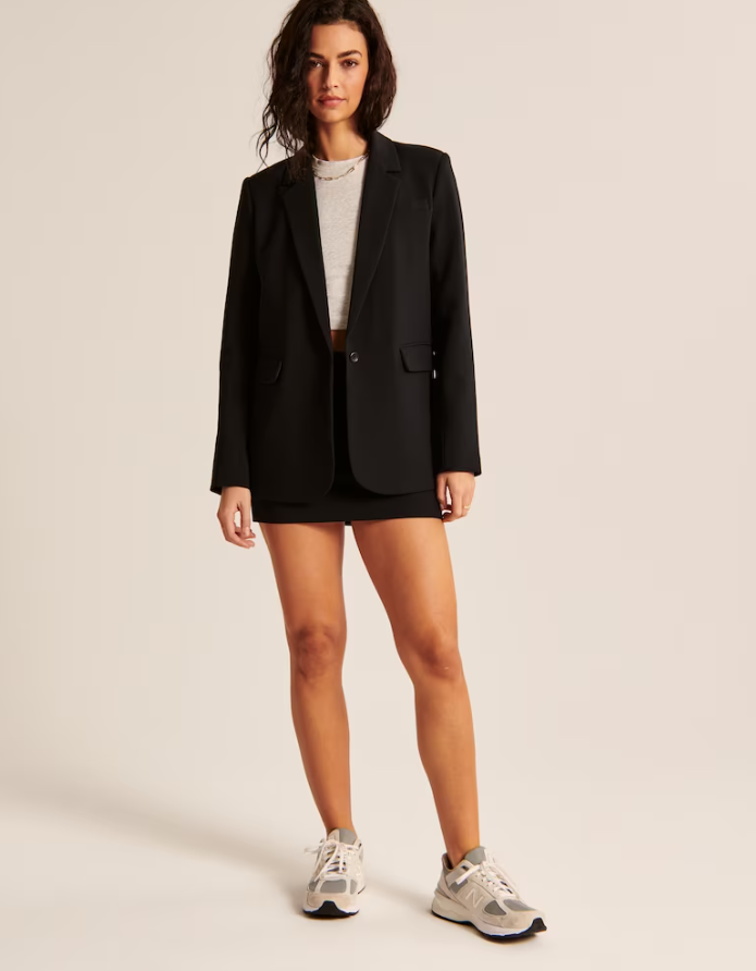 Abercrombie Classic Suiting Blazer