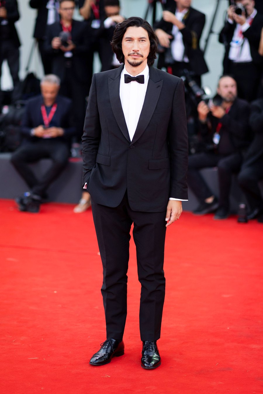 Adam Driver Venice Film Festival Red Carpet 2023