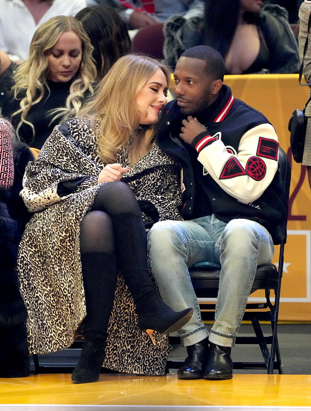 Adele Intensifies Marriage Rumors Again After Calling Herself Rich Paul’s ‘Wife’