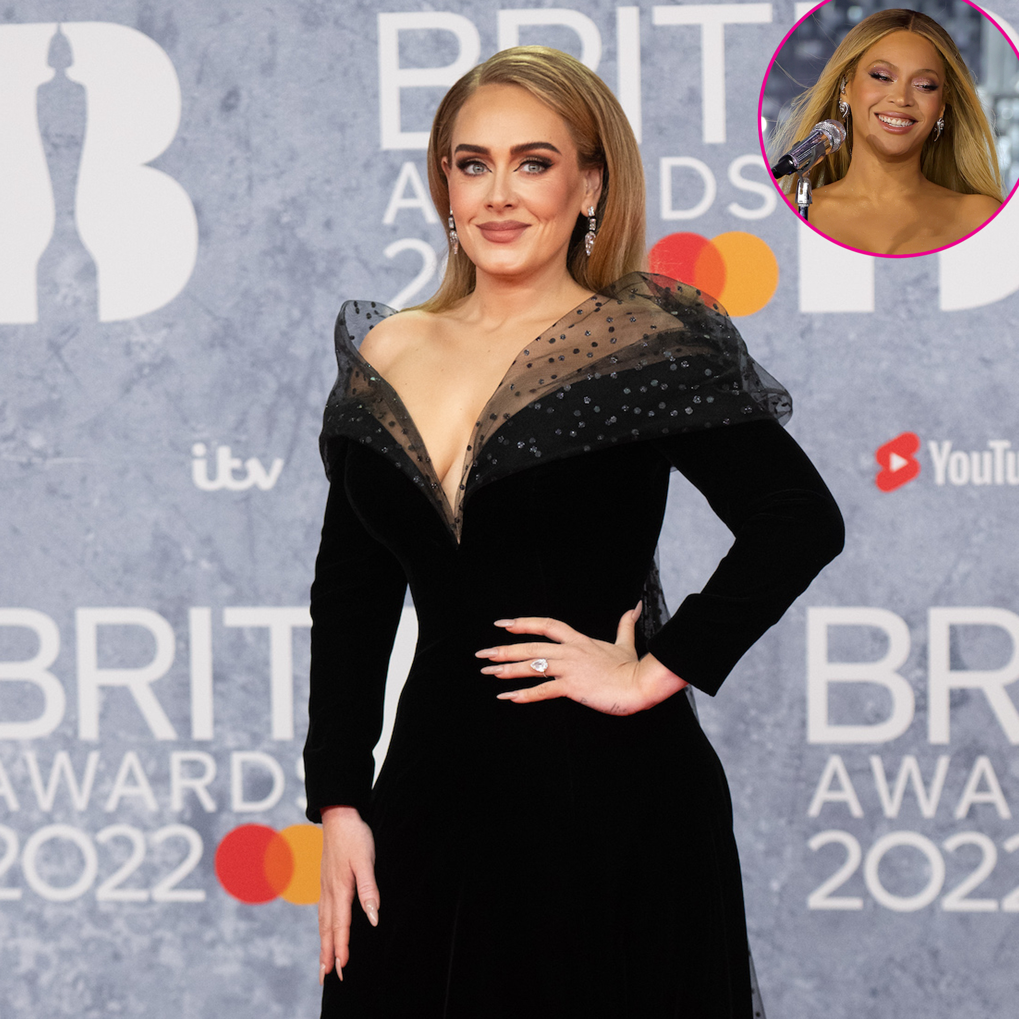 Adele Panic-Bought Glitter Ball Clothes on Amazon at 3 AM for Beyonce-s Renaissance Tour