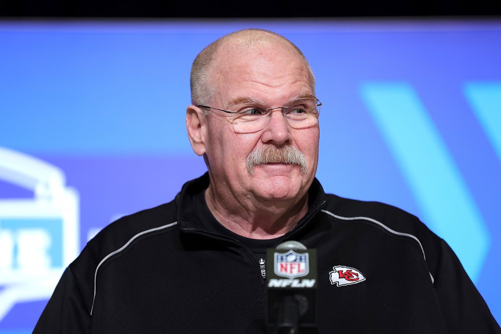 Chiefs Coach Andy Reid Jokes He Set Up Taylor Swift and Travis Kelce: 'I've Met Her Before'