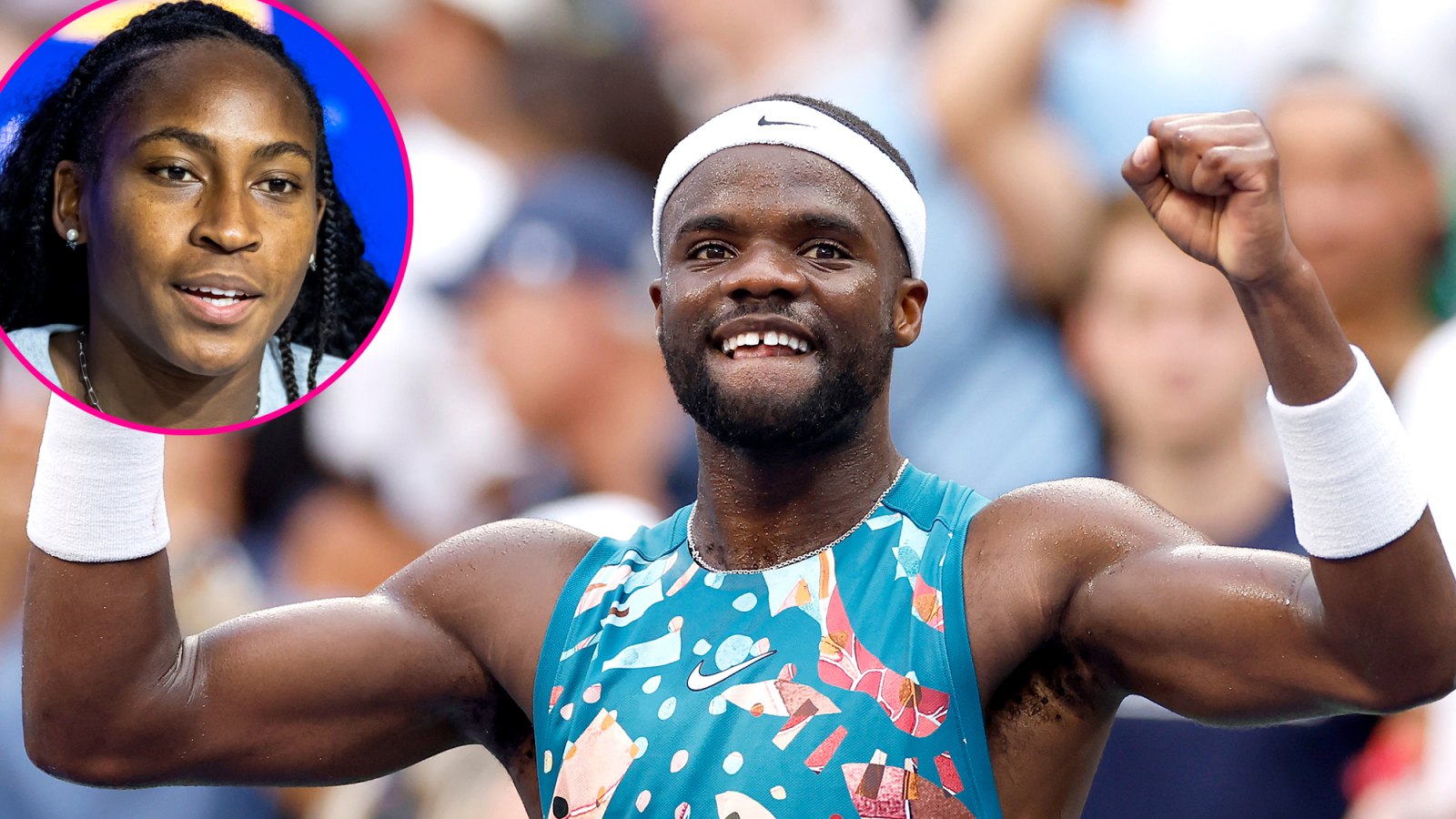 Coco Gauff Trolls Frances Tiafoe's U.S. Open Outfit