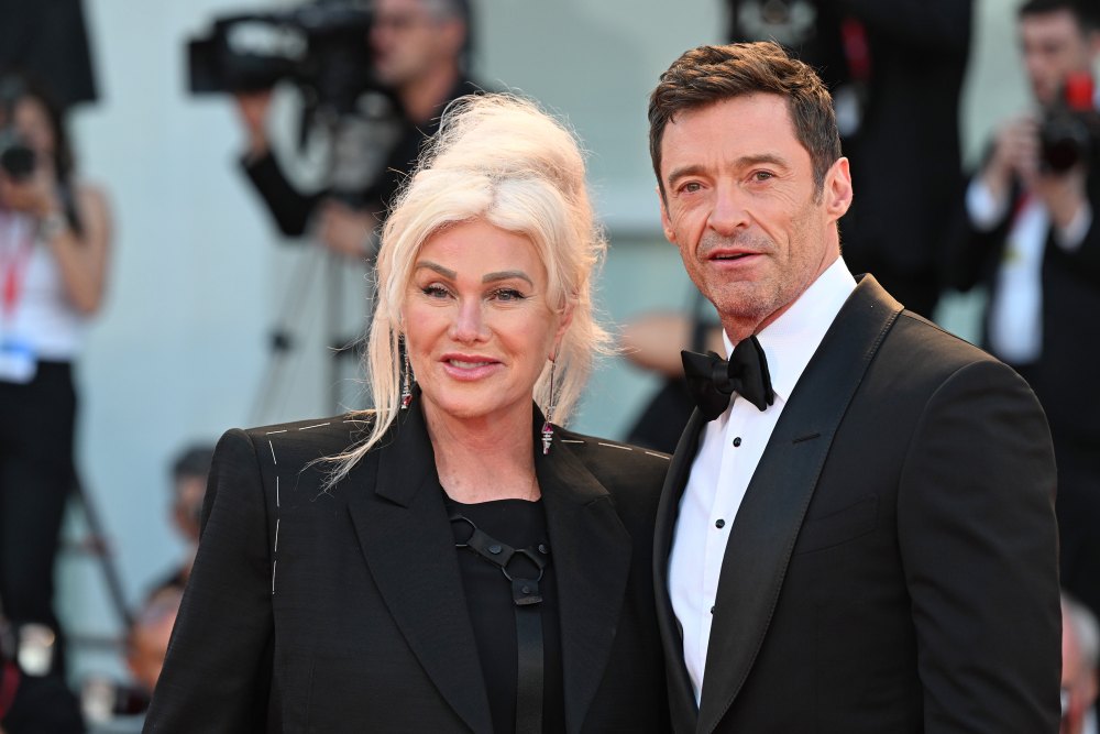 Deborra-Lee Furness Keeps Mum on Hugh Jackman Split During Accidental Radio Appearance