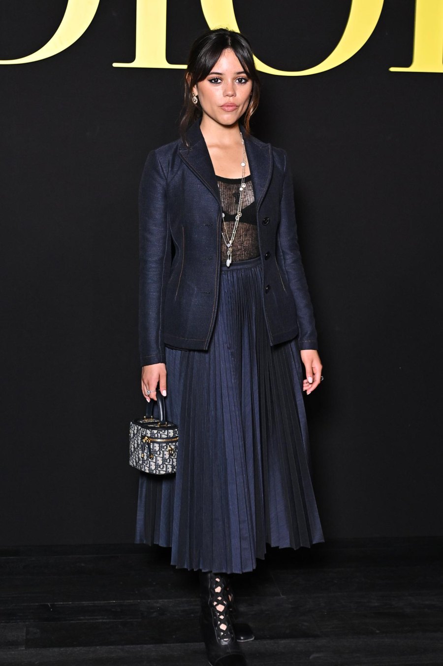 Dior Fashion Show Gallery 280 Jenna Ortega