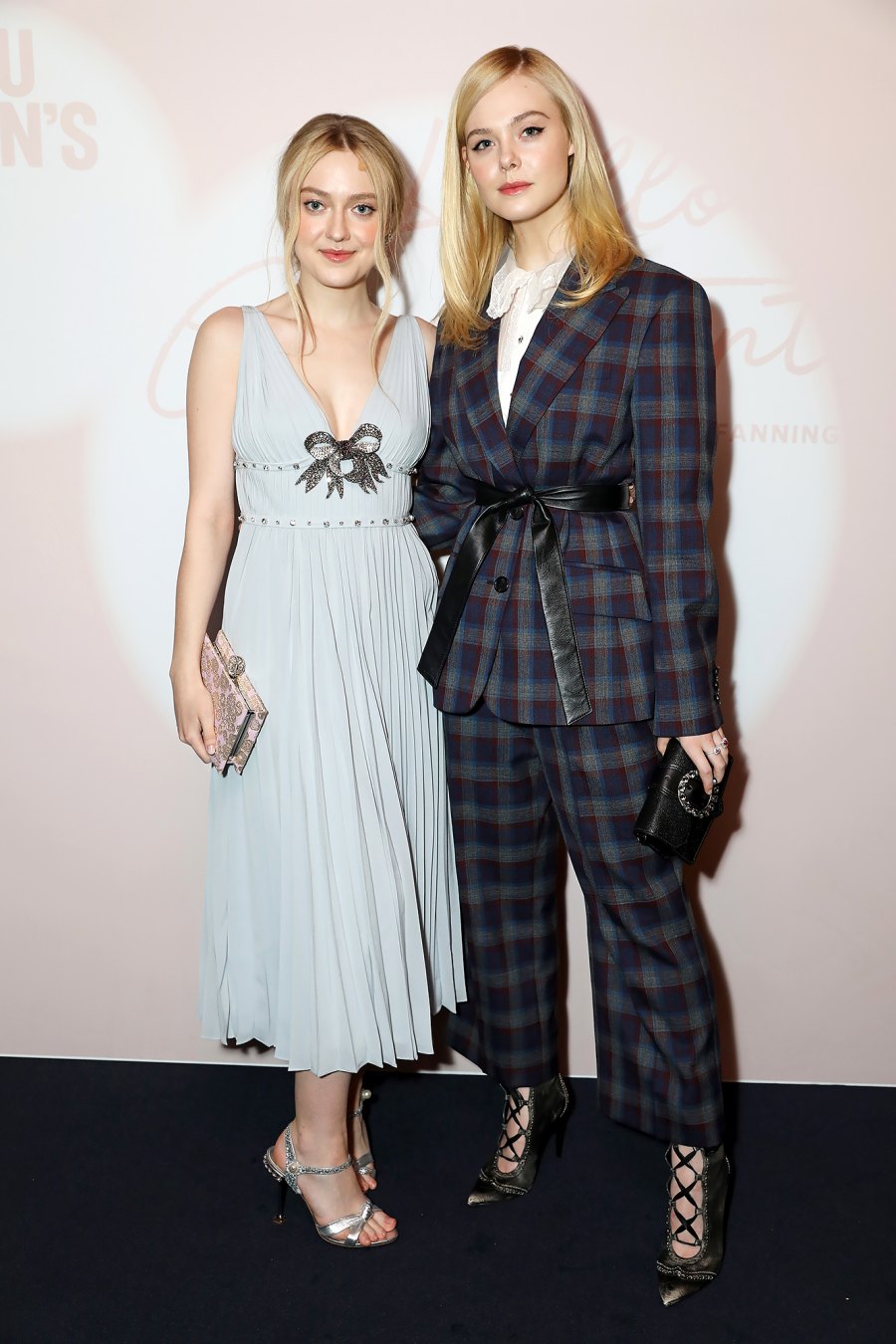 Every Time Dakota Fanning and Elle Fanning Proved to Be Sibling Goals on the Red Carpet