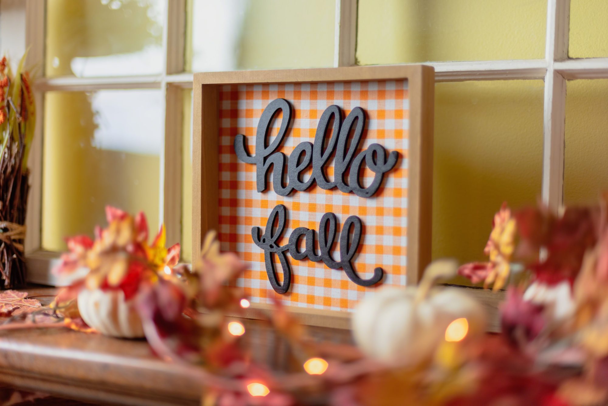 fall decor sale