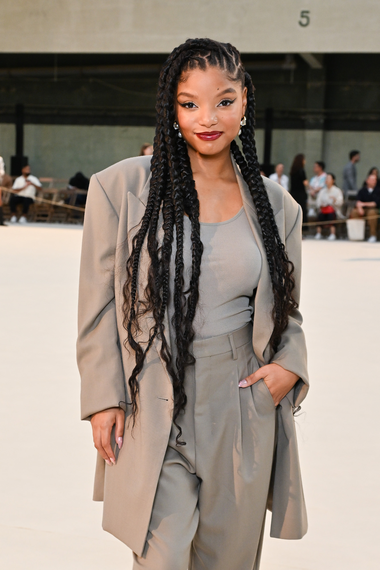 Halle Bailey Talks Fashion