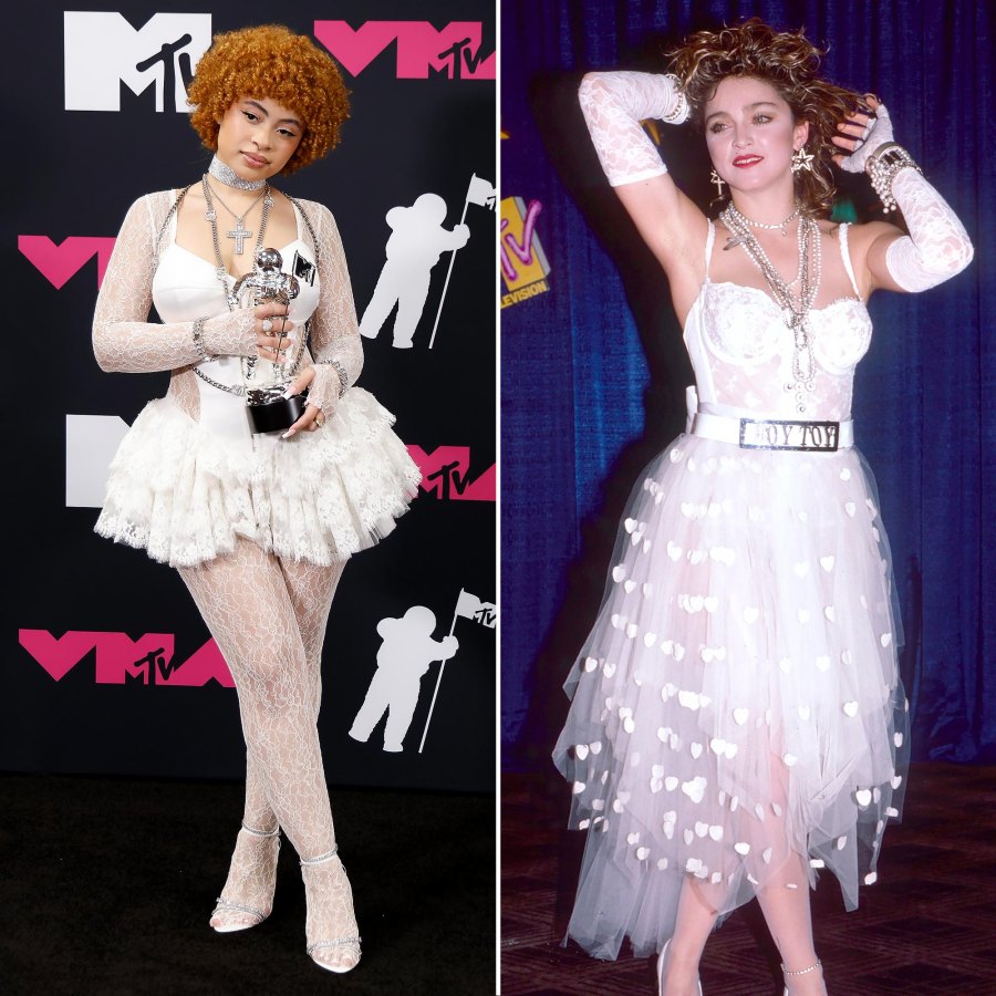 Best Retro Fashion Moments from 2023 MTV VMas