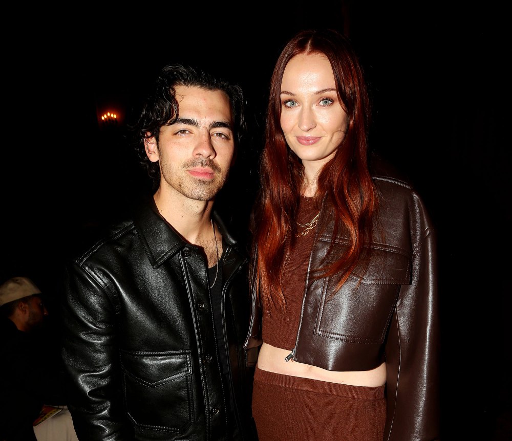 Joe Jonas Parents Spotted Getting Emotional in the Crowd While He Sings Hesitate Sophie Turner