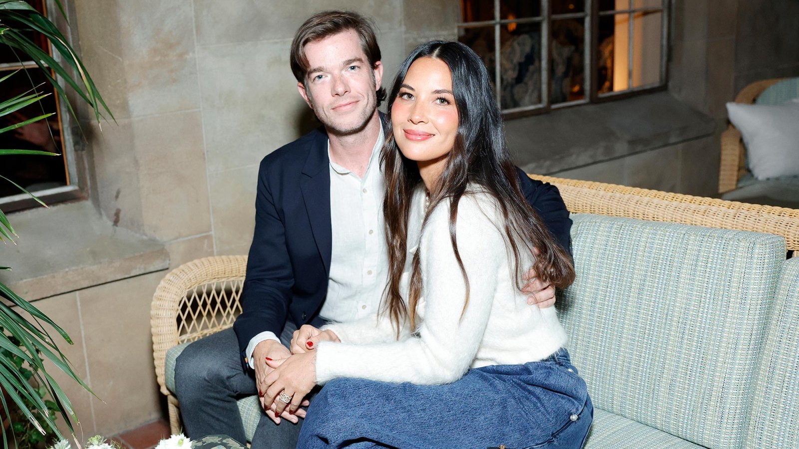 John Mulaney and Olivia Munn Adorably