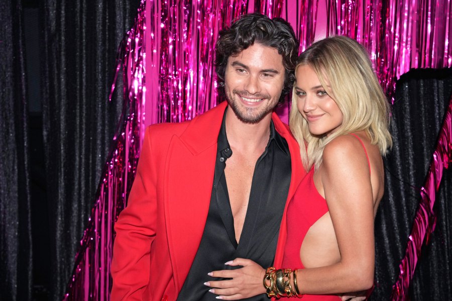 Kelsea Ballerini and Chase Stokes Show PDA on the 2023 MTV Video Music Awards Red Carpet