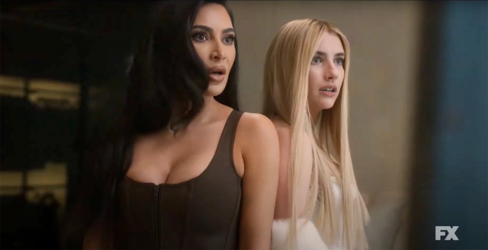 Kim Kardashian's Most Outrageous Lines on 'American Horror Story: Delicate': From Blowjobs to C—t Sucking