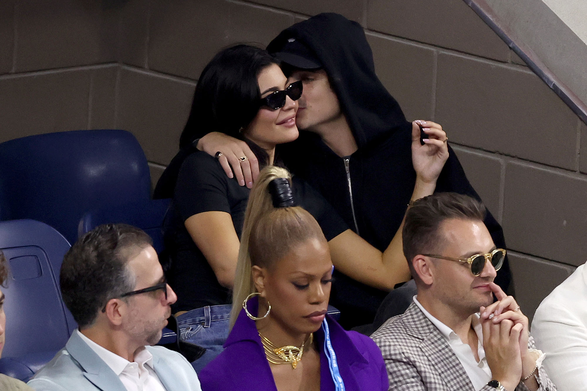 Kylie Jenner and Timothee Chalamet