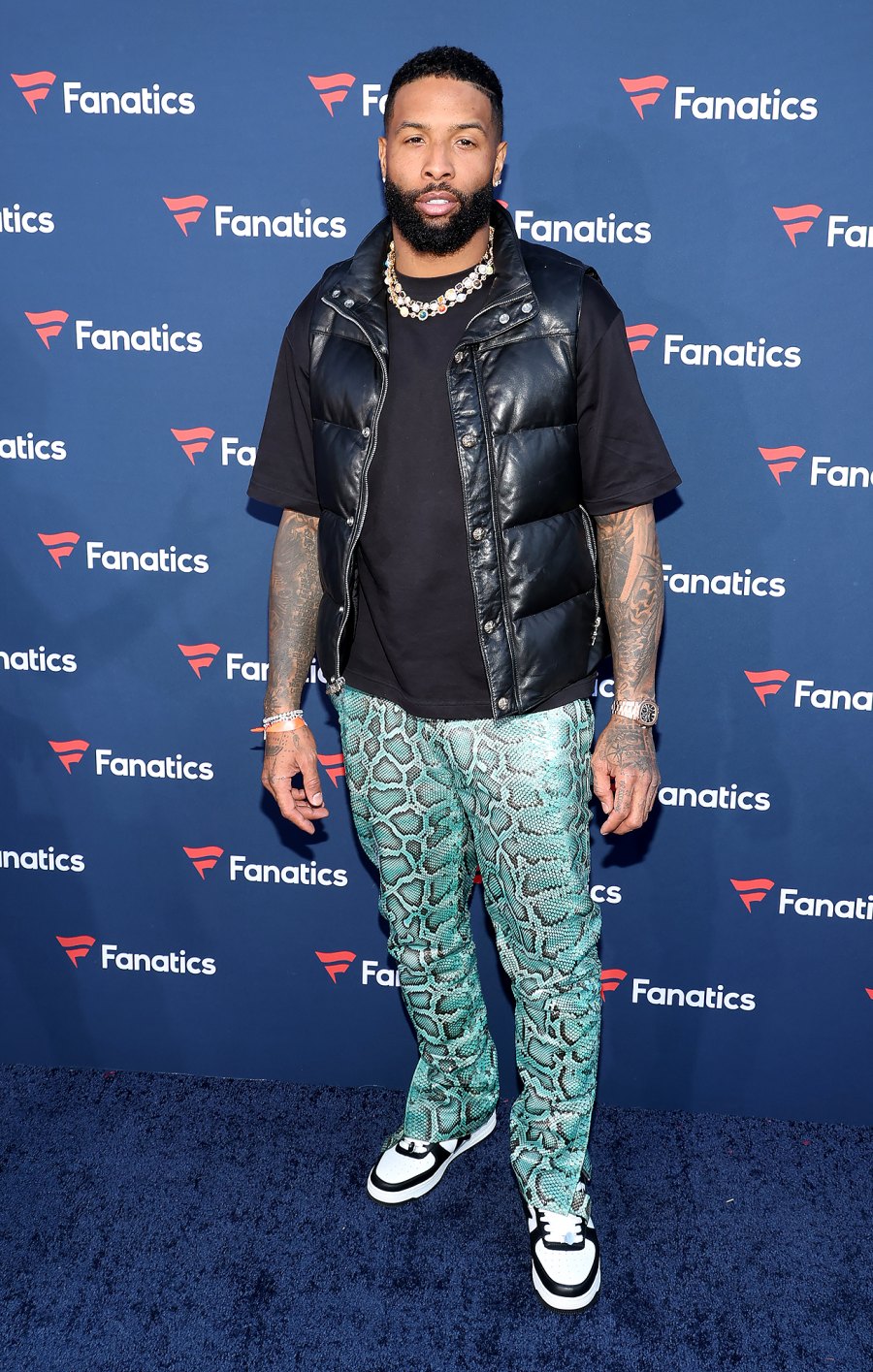 Odell Beckham Jr. Style Evolution Gallery