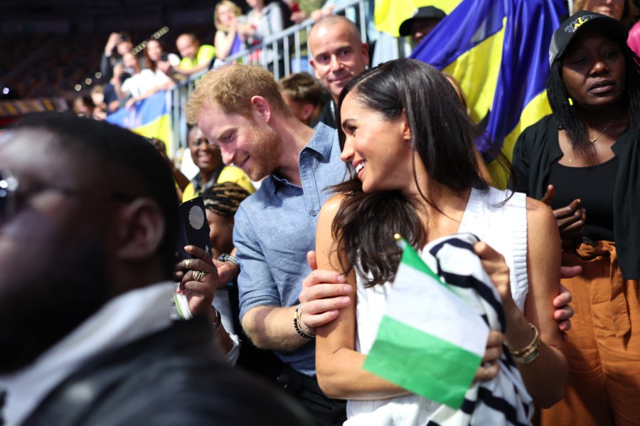 Prince Harry and Meghan Markle Attend 2023 Invictus Games in Photos